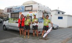 Reto superado por el equipo Arrecife 2020 Lanzarote NON STOP