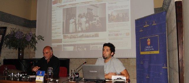 Memoria Digital de Lanzarote presenta su portal en la Universidad de Liverpool