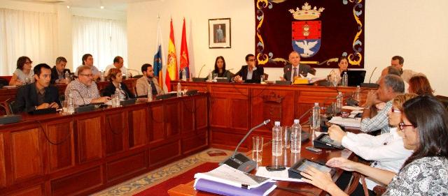 El pleno de Arrecife aprueba una nueva ordenanza que agilizará los trámites de las licencias urbanísticas