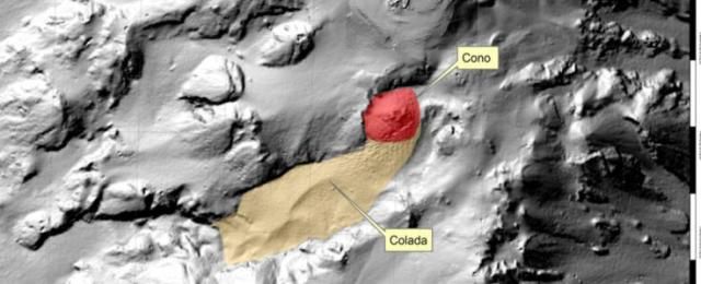 El buque "Ramón Margalef" confirma "el rápido crecimiento" del volcán submarino de El Hierro