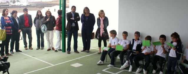 Los alumnos y maestros de la escuela de Tao participan en un proyecto de intercambio de conocimientos con otros centros de España