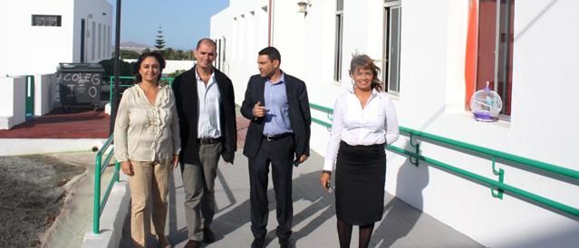 El Colegio de La Villa mejora sus instalaciones, con una inversión de 40.000 euros