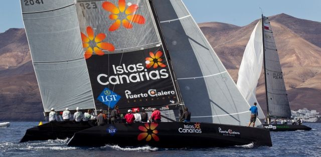 El Mundial de RC44 echa el cierre a la temporada en Puerto Calero