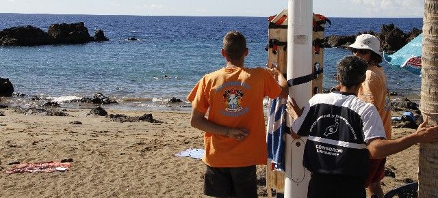 Permitido de nuevo el baño en las playas de Matagorda y Los Pocillos, al no detectarse ya medusas en sus aguas