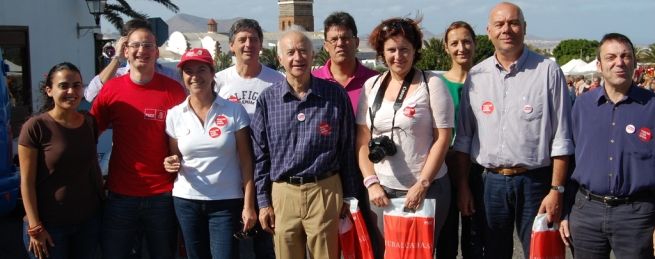 Los socialistas advierten a sus votantes de un error en la papeleta al Senado enviada desde Madrid