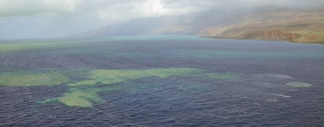 El IGN confirma que el volcán de El Hierro vuelve a emitir material fino y humeante