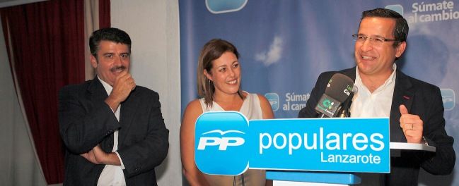 El PP agradece la confianza y el mayoritario apoyo que le han otorgado los ciudadanos de Lanzarote y La Graciosa