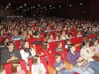 Cerca de 600 personas abarrotaron el Teatro Insular para celebrar el Día de la Música