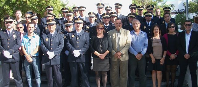 La Policía Local de Yaiza honra a Santa Catalina