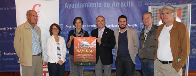 Cáritas Parroquiales y la Coral de Arrecife organizan por segundo año consecutivo el concierto solidario de Navidad