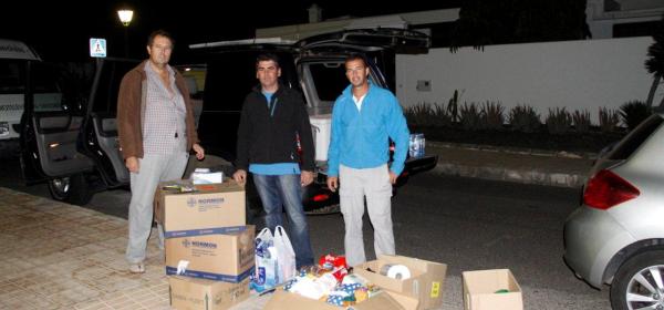 El Club Lanzaventura participa en el tercer Raid Bereber Solidario 2011