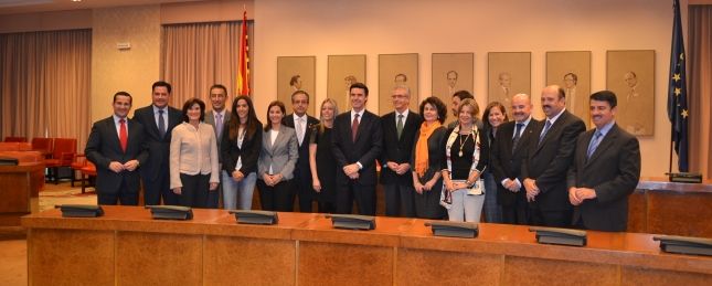 Francisco Cabrera y Óscar Luzardo juran sus cargos como diputado nacional y senador por Lanzarote