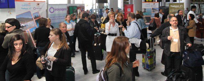 Un total de 400 agentes de viaje de dos touroperadores franceses visitan la isla