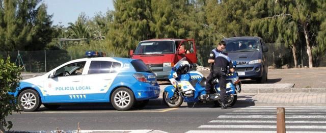 La Policía Local de Arrecife intensificará los controles de alcoholemia durante la Navidad