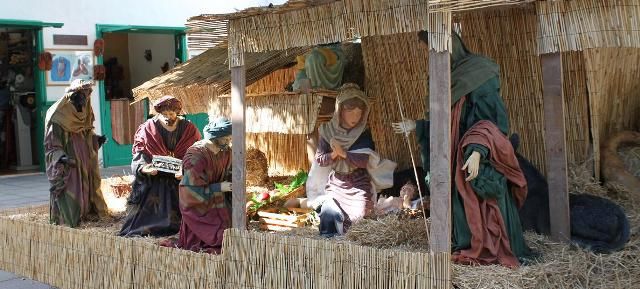 La Recova acoge el tradicional nacimiento navideño