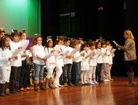 El Teatro Insular se desborda con el tradicional concierto de Navidad del Conservatorio