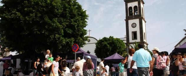 Arrecife se viste de gala para dar la bienvenida al nuevo año 2012