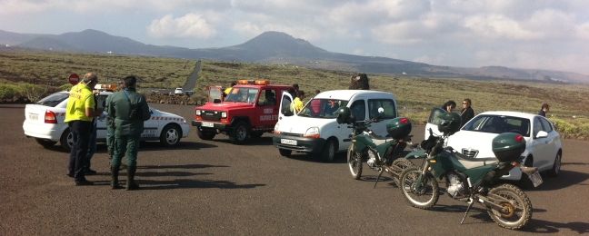 El dispositivo de búsqueda de la turista desaparecida volverá a rastrear la zona de Peñas del Chache