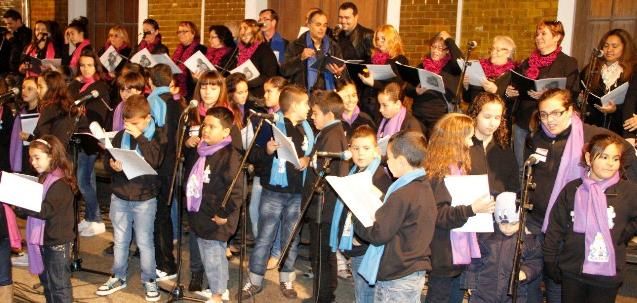 Los Gorfinijos cantan a la Navidad