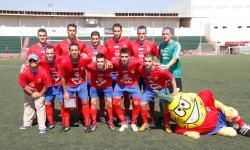 La UD Lanzarote, segundo mejor equipo del año 2011