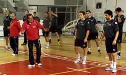 La Selección Española de Balonmano ya trabaja en Lanzarote