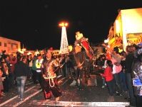 Críticas llegadas "desde Oriente" a la organización y la "escasez de caramelos" en la cabalgata de Playa Blanca