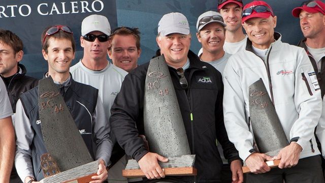 El Team Aqua gana la RC 44  Puerto Calero Cup