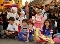 Los más pequeños de Arrecife, protagonistas del Carnavalito