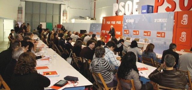 Manuel Fajardo y Elena López serán los delegados del PSOE lanzaroteño en el Congreso federal