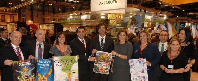 Lanzarote lleva "sus mejores propuestas turísticas" a Fitur