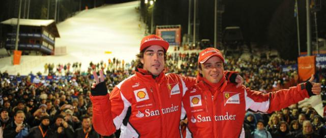 Fernando Alonso y Felipe Massa se entrenarán durante los próximos días en las instalaciones del Club La Santa