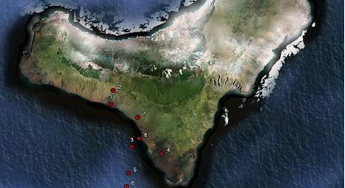 La población de El Hierro vuelve a sentir dos seísmos de 2,8 y 2,5 grados en la escala de Richter