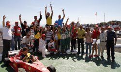 Los favoritos cumplieron en el Trofeo Toyota Lanzarote de Karting