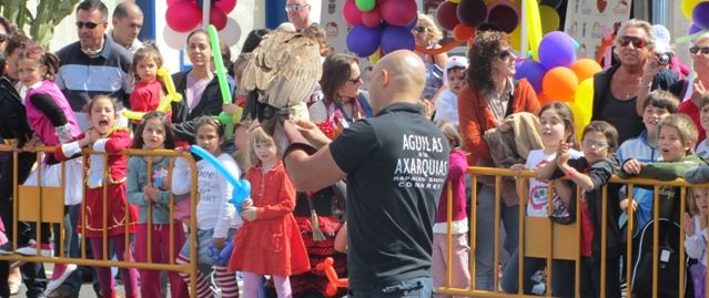 Los más pequeños también disfrutaron del Carnaval en Costa Teguise