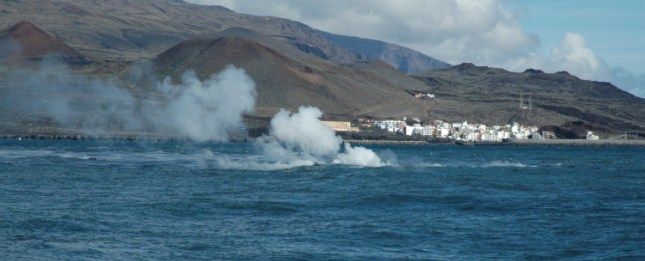 El Comité Científico da por terminada la erupción submarina de El Hierro, que se inició hace cinco meses