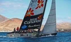 Puerto Calero abre la temporada del circuito de RC44