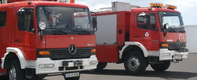 Los sindicatos de bomberos denuncian que la población corre un "grave riesgo", por la "gran cantidad de recursos materiales estropeados"