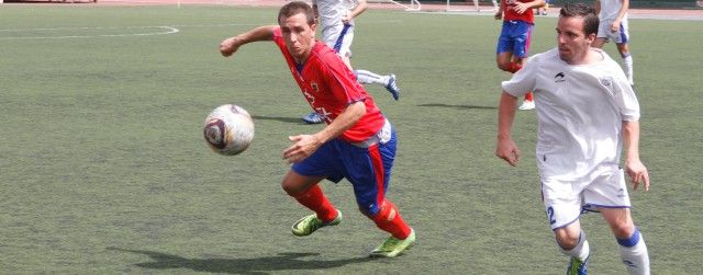 Tercer triunfo consecutivo de la UD Lanzarote (2-0)