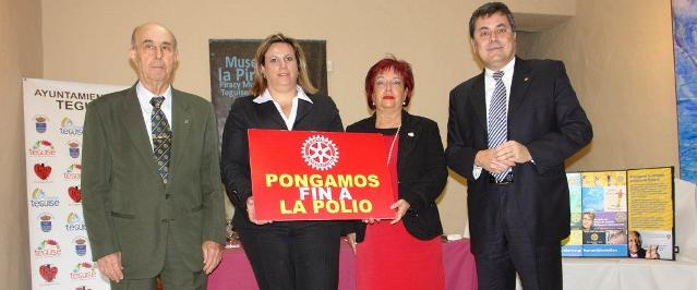 El Castillo de Santa Barbará se iluminará junto a grandes monumentos de todo el mundo, para lanzar un mensaje para erradicar la polio