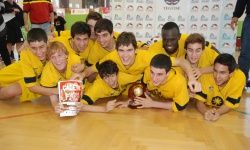 El Gran Canaria, campeón del I Torneo Cadete Sands Beach Active