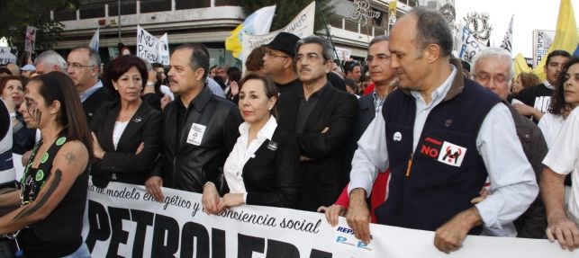 CC tilda de "gravísimo el menosprecio" de Soria, que dijo que la gente participa en la manifestación "si hay batucada y bocadillos"