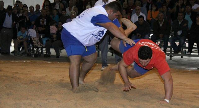 Lanzarote disputa la fase final del Pancho Camurria de Lucha Canaria