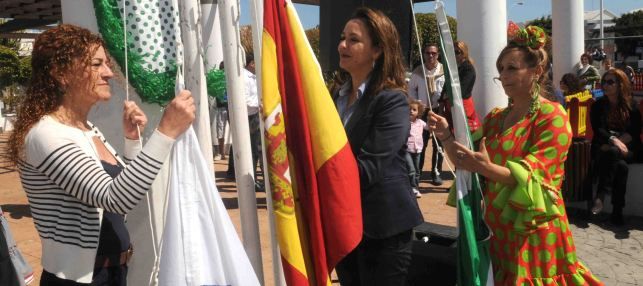 Baile y cante andaluz para conmemorar el Día de Andalucía en Playa Honda