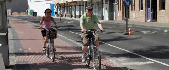 El Cabildo confía en el compromiso de la nueva dirección de Construcciones Torres y le da "unos días" para finalizar el carril bici