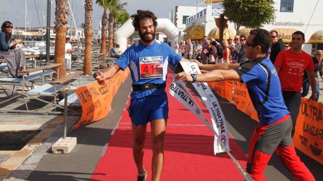 Manuel Díez es el ganador de la modalidad de maratón