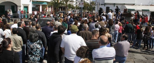 El Gobierno central apela a la "responsabilidad" del Cabildo para que la manifestación contra el petróleo se desarrolle "con tranquilidad"