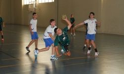 Los infantiles del San José a un paso de conquistar el Campeonato de Canarias