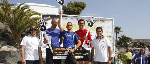 Dos cántabros afincados en Lanzarote protagonistas de la Lavatrail Lanzarote 2012