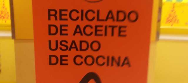 Yaiza saca a concurso la recogida de aceite de origen domiciliario