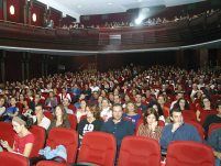 La Sala Teatro de los Multicines Atlántida acogerá las dos últimas películas del Festival de Cine, ante la gran afluencia de público